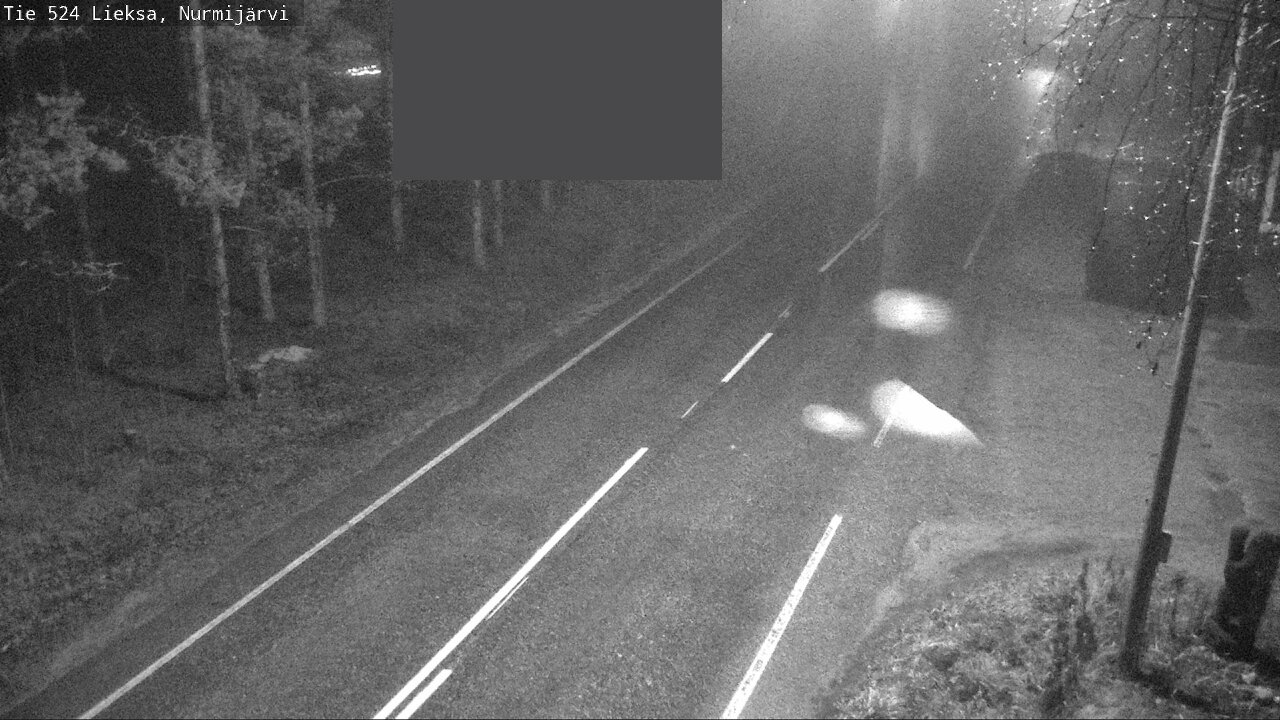 Kelikamerat Kuva Tie 524 Lieksa, Nurmijärvi, Lieksa, Pohjois-Karjala