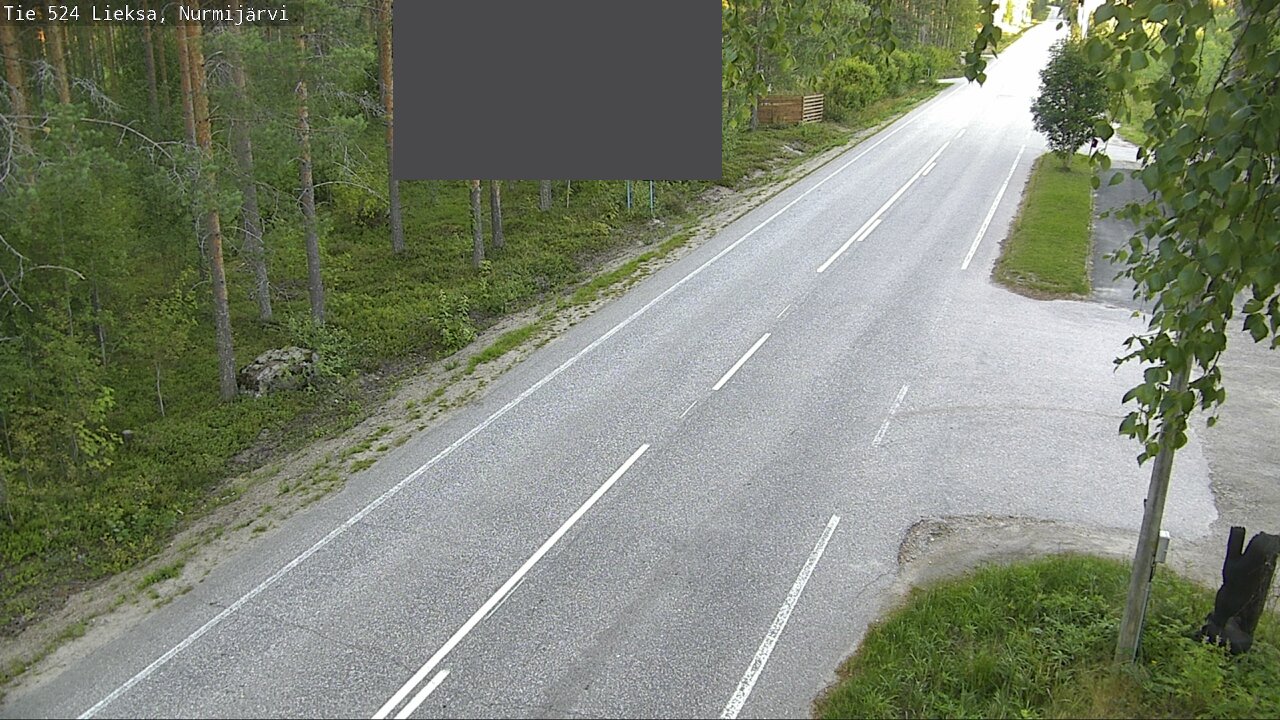 Kelikamerat Kuva Tie 524 Lieksa, Nurmijärvi, Lieksa, Pohjois-Karjala