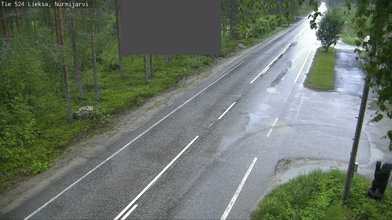 Kelikamerat Kuva Tie 524 Lieksa, Nurmijärvi, Lieksa, Pohjois-Karjala