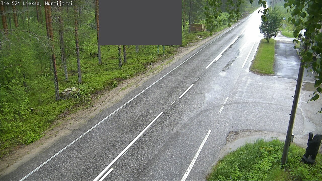 Kelikamerat Kuva Tie 524 Lieksa, Nurmijärvi, Lieksa, Pohjois-Karjala
