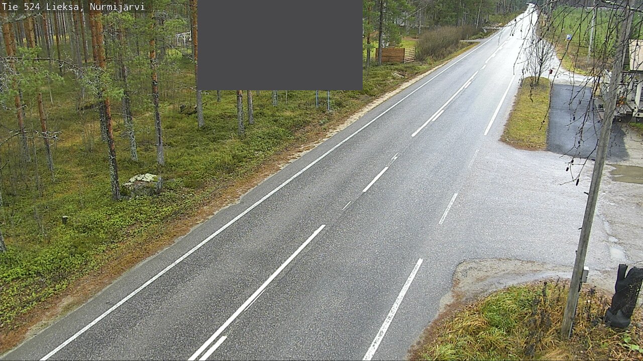 Kelikamerat Kuva Tie 524 Lieksa, Nurmijärvi, Lieksa, Pohjois-Karjala