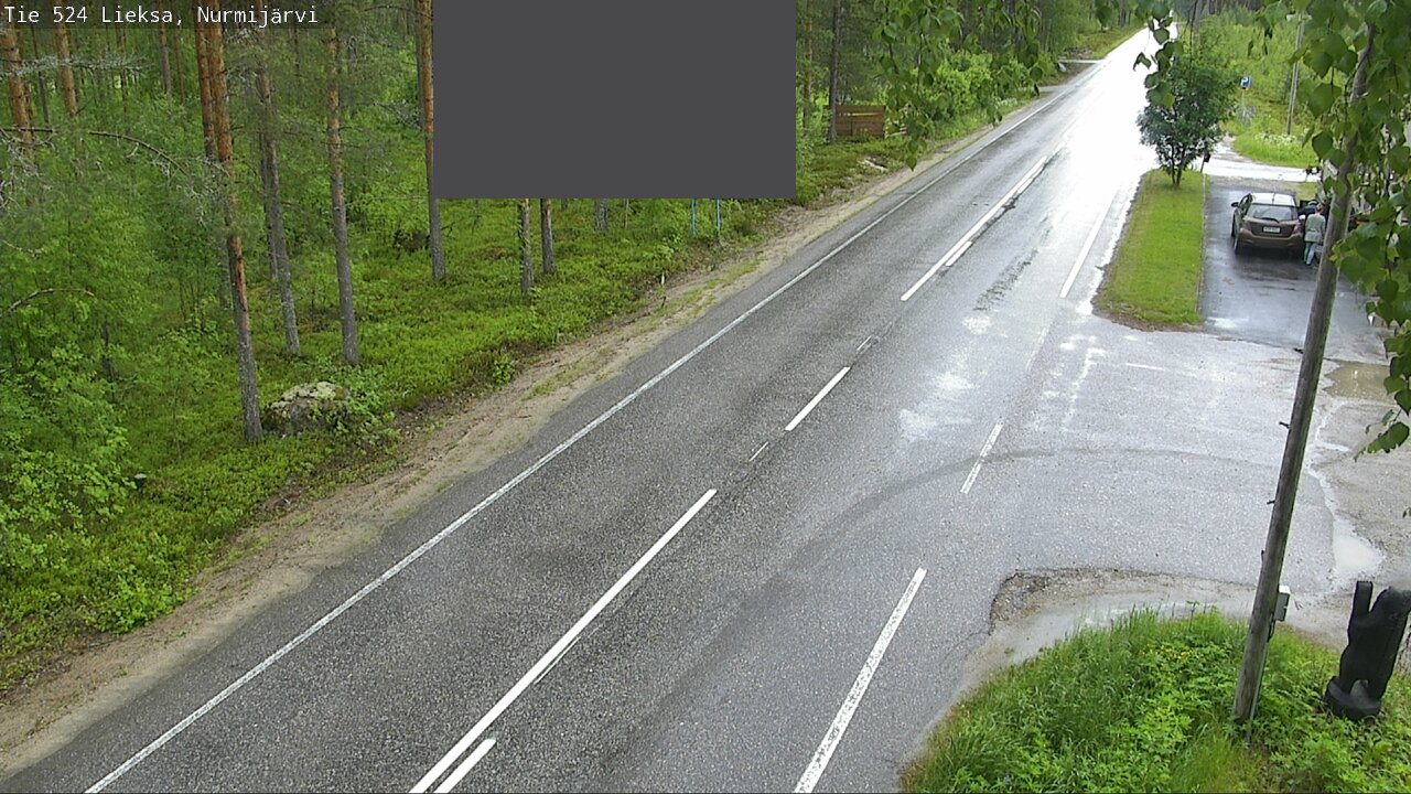 Kelikamerat Kuva Tie 524 Lieksa, Nurmijärvi, Lieksa, Pohjois-Karjala