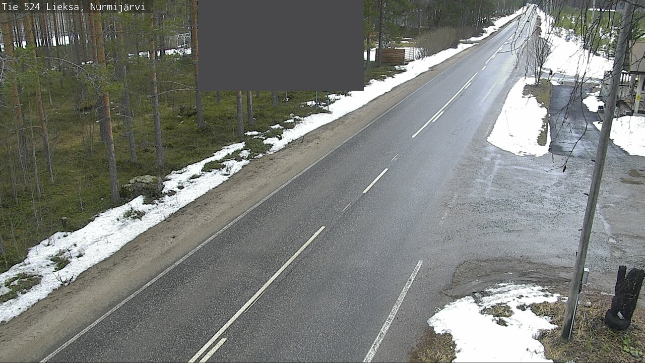 Kelikamerat Kuva Tie 524 Lieksa, Nurmijärvi, Lieksa, Pohjois-Karjala