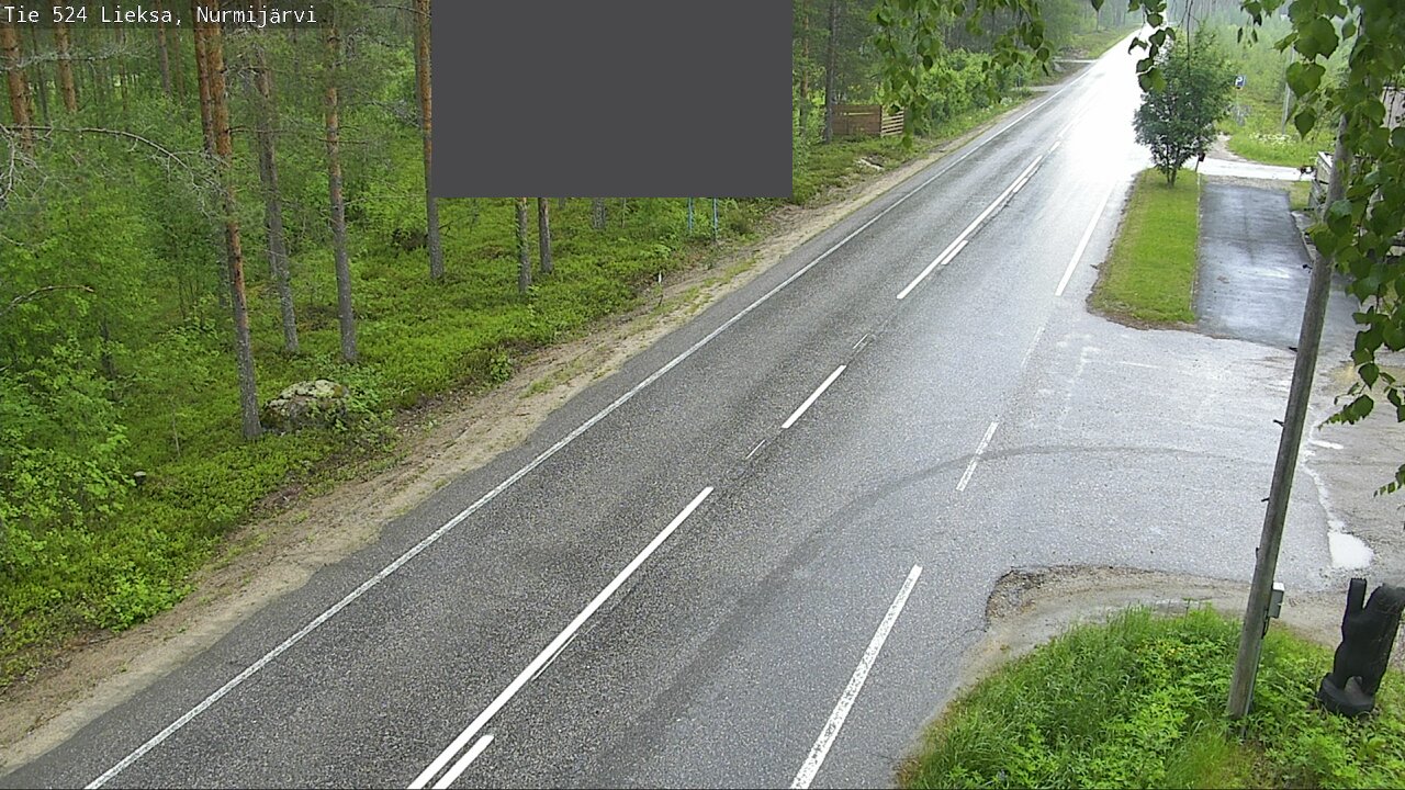 Kelikamerat Kuva Tie 524 Lieksa, Nurmijärvi, Lieksa, Pohjois-Karjala