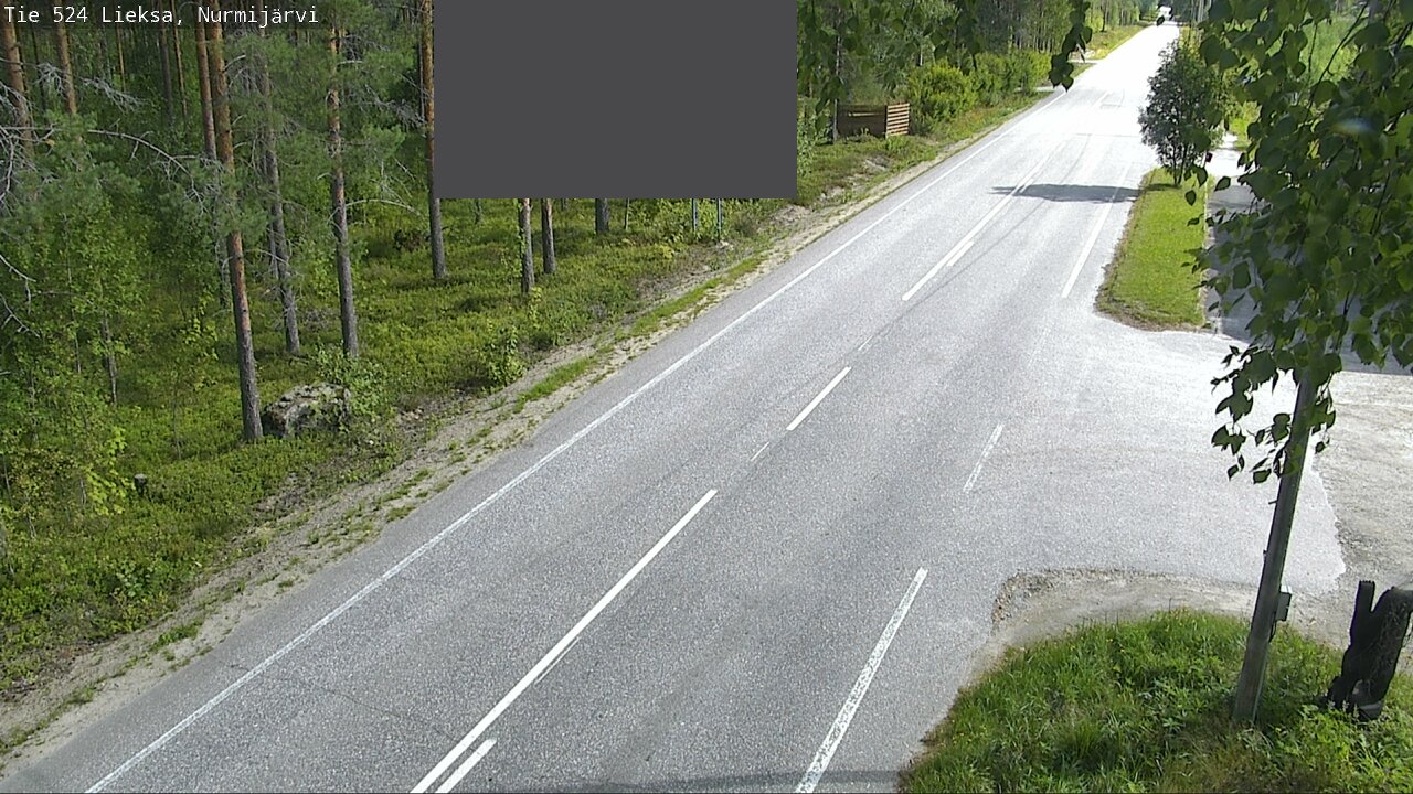 Kelikamerat Kuva Tie 524 Lieksa, Nurmijärvi, Lieksa, Pohjois-Karjala