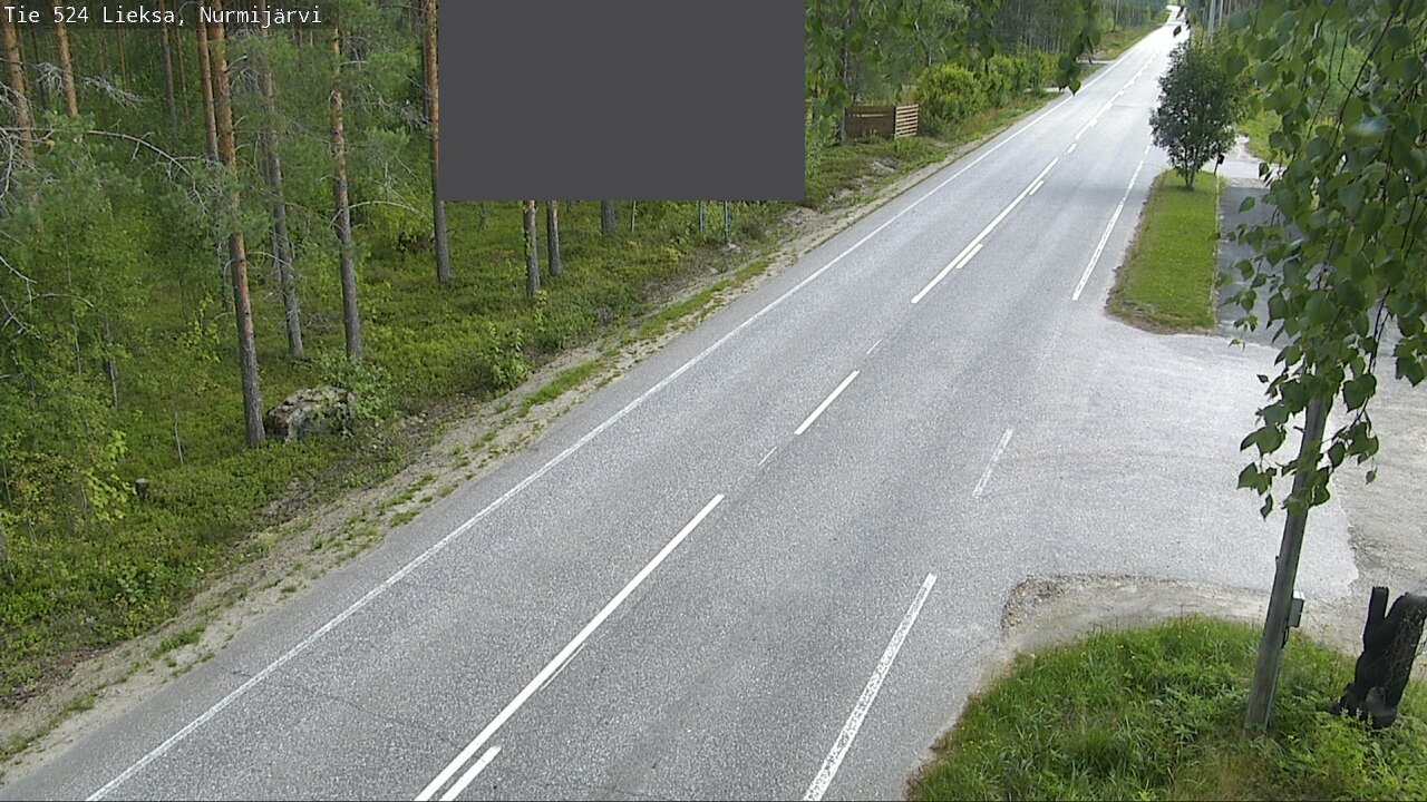 Kelikamerat Kuva Tie 524 Lieksa, Nurmijärvi, Lieksa, Pohjois-Karjala