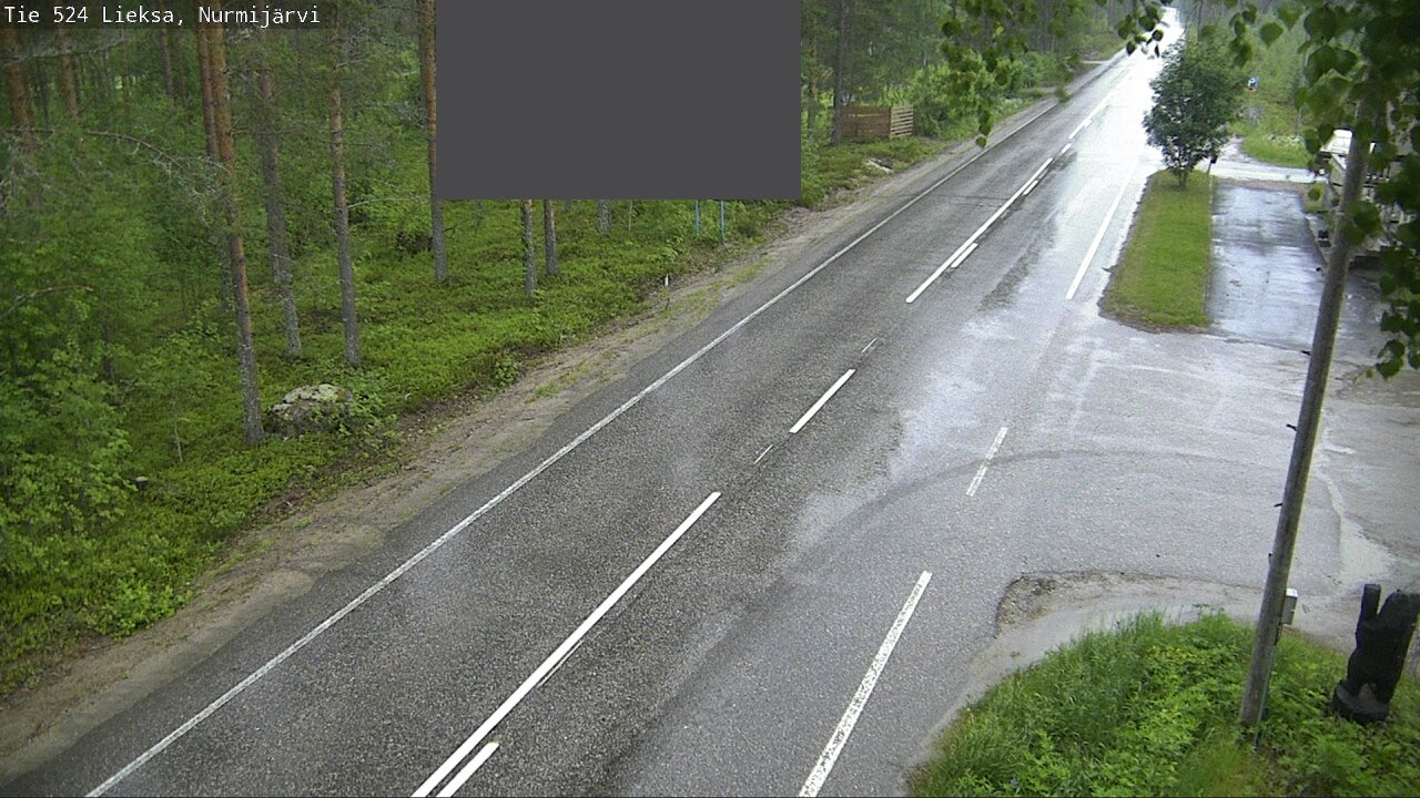 Kelikamerat Kuva Tie 524 Lieksa, Nurmijärvi, Lieksa, Pohjois-Karjala