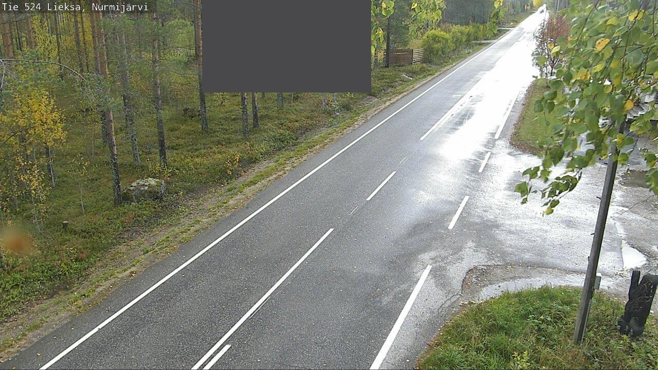 Weather Camera Image Väg 524 Lieksa, Nurmijärvi, Lieksa, Pohjois-Karjala