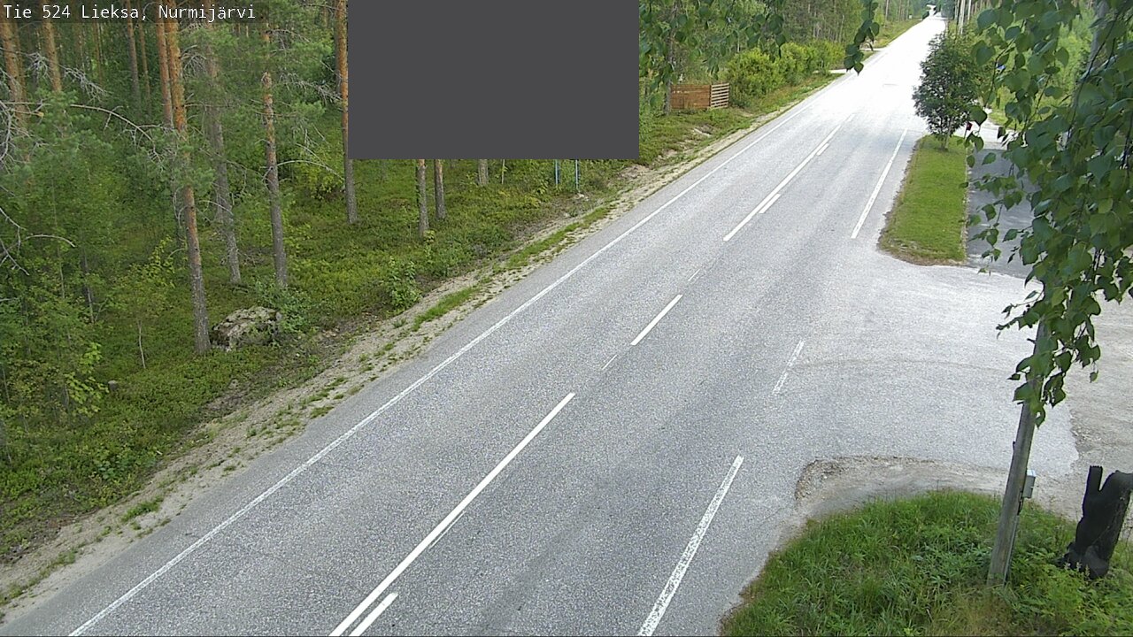 Kelikamerat Kuva Tie 524 Lieksa, Nurmijärvi, Lieksa, Pohjois-Karjala
