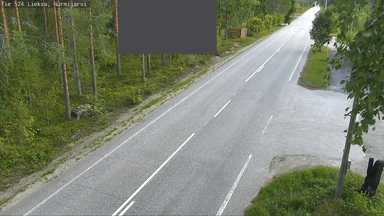 Kelikamerat Kuva Tie 524 Lieksa, Nurmijärvi, Lieksa, Pohjois-Karjala
