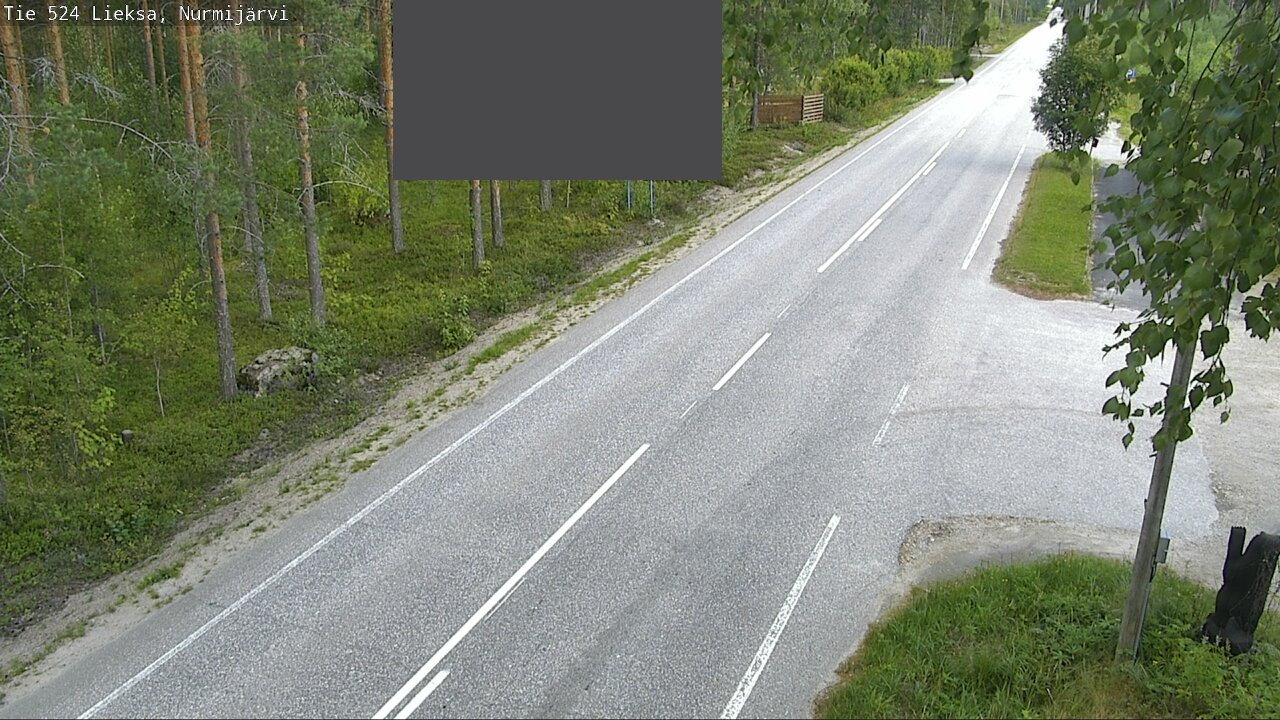 Kelikamerat Kuva Tie 524 Lieksa, Nurmijärvi, Lieksa, Pohjois-Karjala