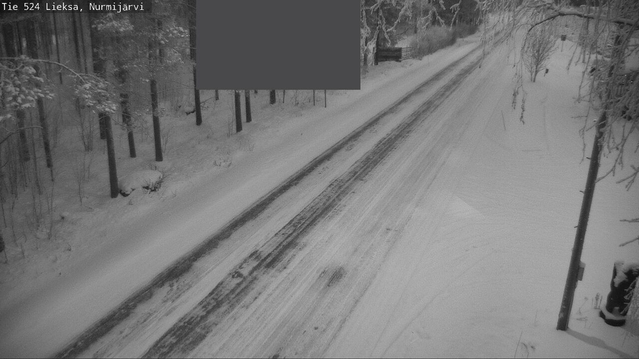 Kelikamerat Kuva Tie 524 Lieksa, Nurmijärvi, Lieksa, Pohjois-Karjala