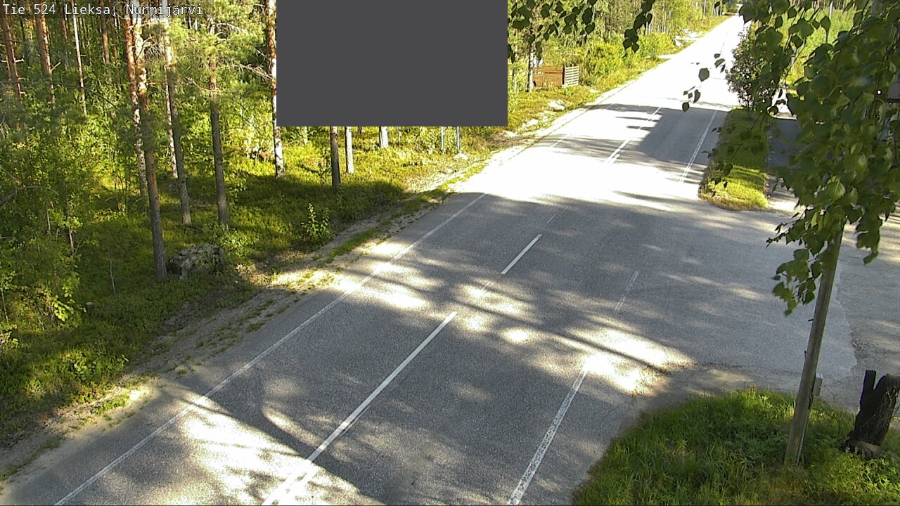 Kelikamerat Kuva Tie 524 Lieksa, Nurmijärvi, Lieksa, Pohjois-Karjala