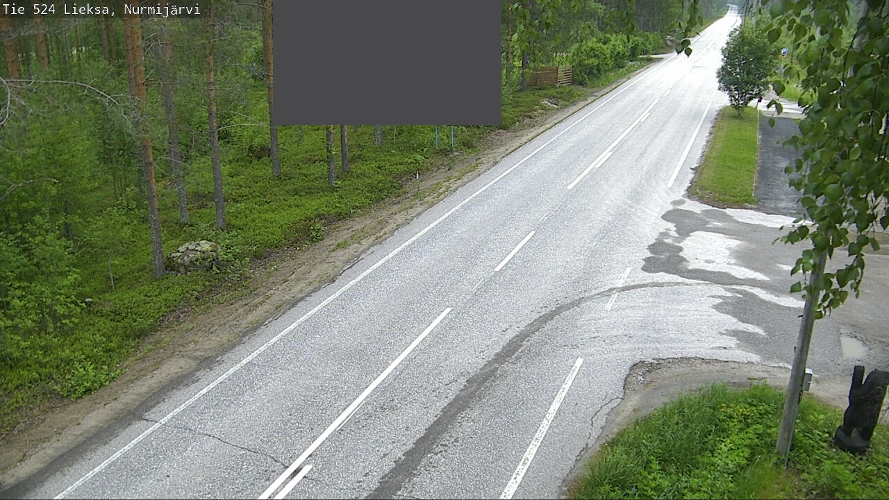 Kelikamerat Kuva Tie 524 Lieksa, Nurmijärvi, Lieksa, Pohjois-Karjala