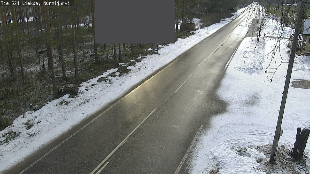 Kelikamerat Kuva Tie 524 Lieksa, Nurmijärvi, Lieksa, Pohjois-Karjala