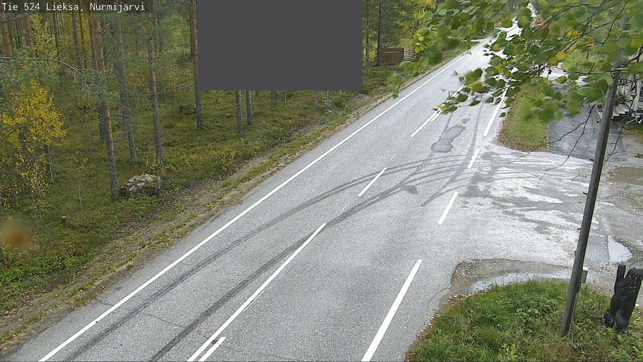 Weather Camera Image Väg 524 Lieksa, Nurmijärvi, Lieksa, Pohjois-Karjala