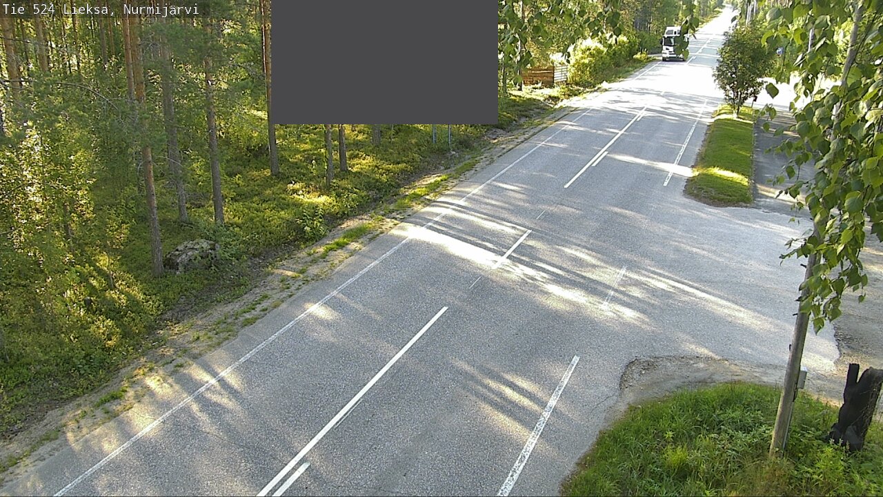 Kelikamerat Kuva Tie 524 Lieksa, Nurmijärvi, Lieksa, Pohjois-Karjala