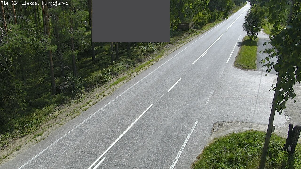 Kelikamerat Kuva Tie 524 Lieksa, Nurmijärvi, Lieksa, Pohjois-Karjala