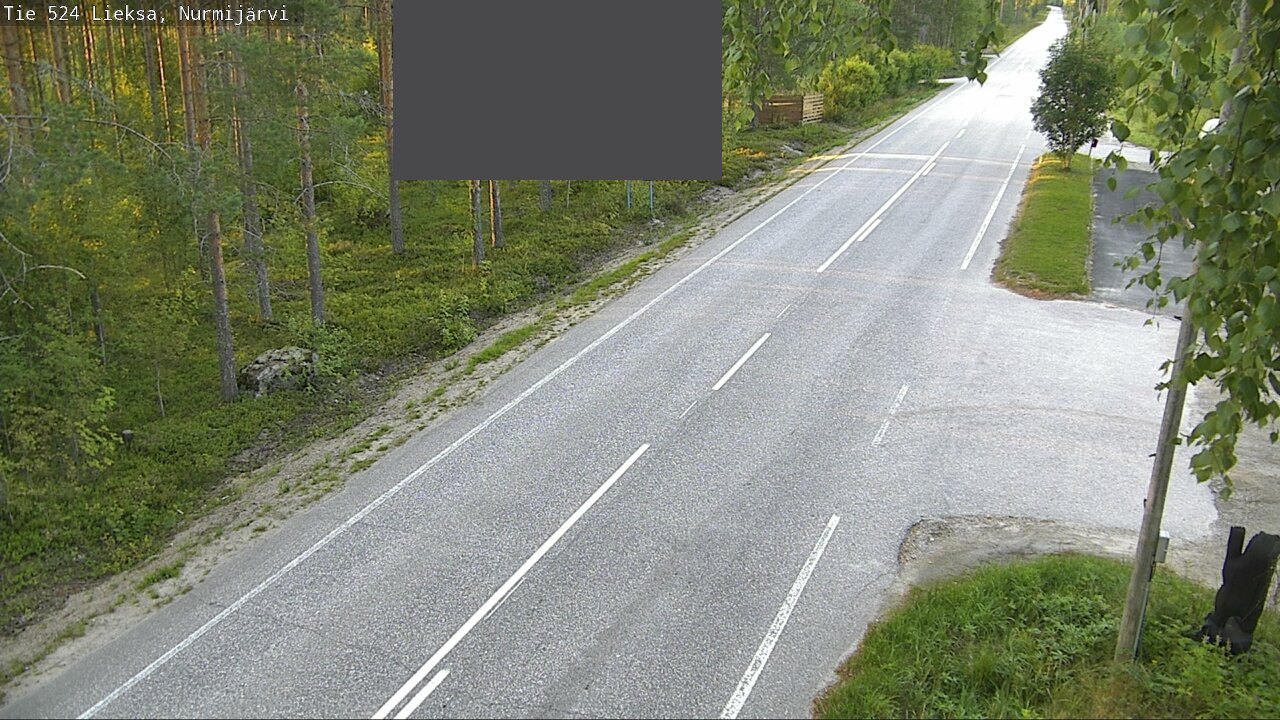 Kelikamerat Kuva Tie 524 Lieksa, Nurmijärvi, Lieksa, Pohjois-Karjala