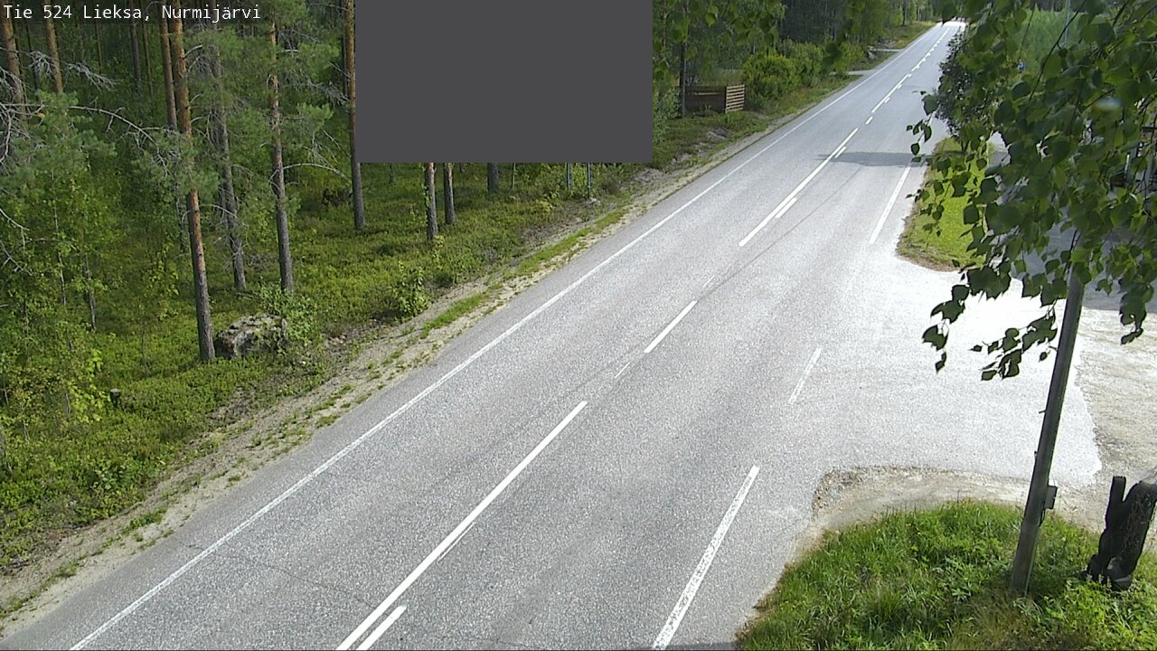 Kelikamerat Kuva Tie 524 Lieksa, Nurmijärvi, Lieksa, Pohjois-Karjala