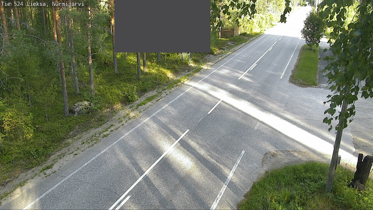 Kelikamerat Kuva Tie 524 Lieksa, Nurmijärvi, Lieksa, Pohjois-Karjala