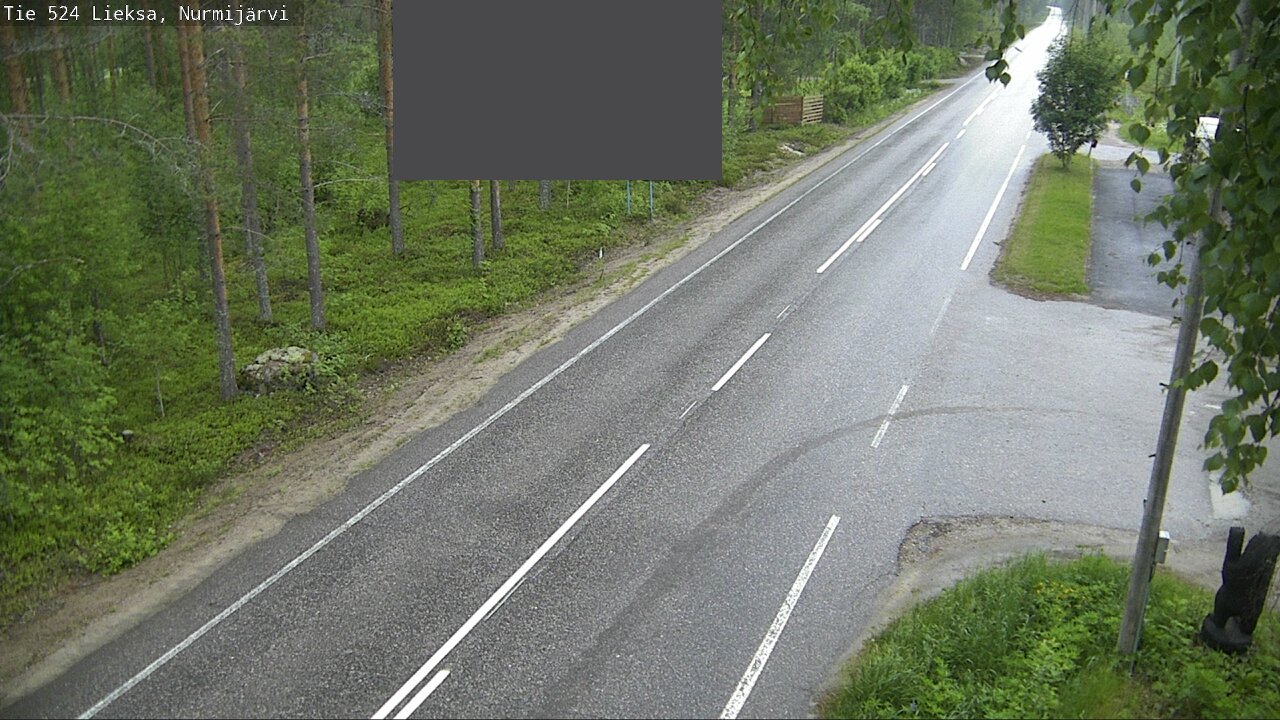 Kelikamerat Kuva Tie 524 Lieksa, Nurmijärvi, Lieksa, Pohjois-Karjala