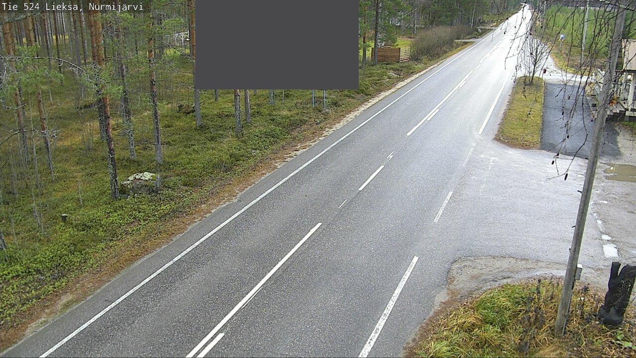 Kelikamerat Kuva Tie 524 Lieksa, Nurmijärvi, Lieksa, Pohjois-Karjala