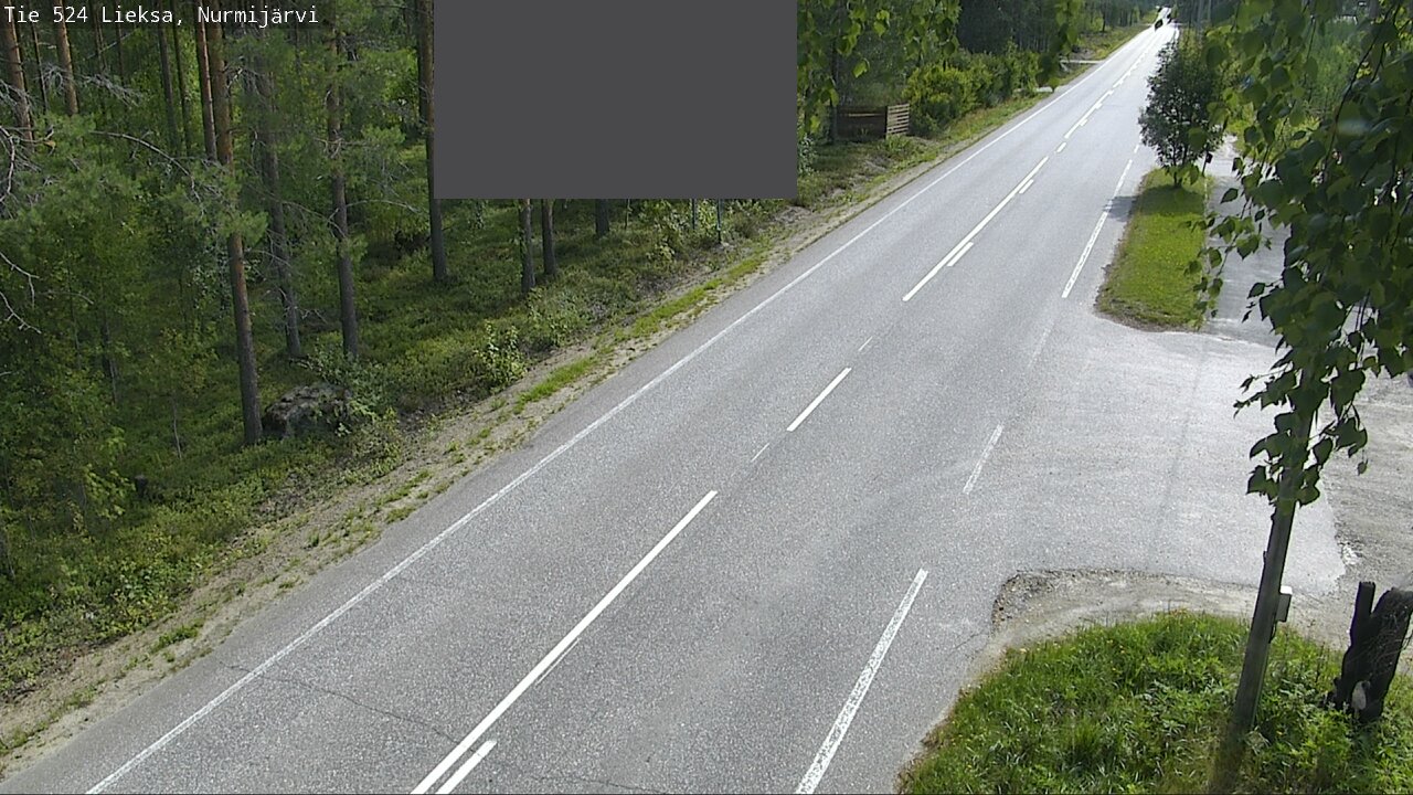 Kelikamerat Kuva Tie 524 Lieksa, Nurmijärvi, Lieksa, Pohjois-Karjala