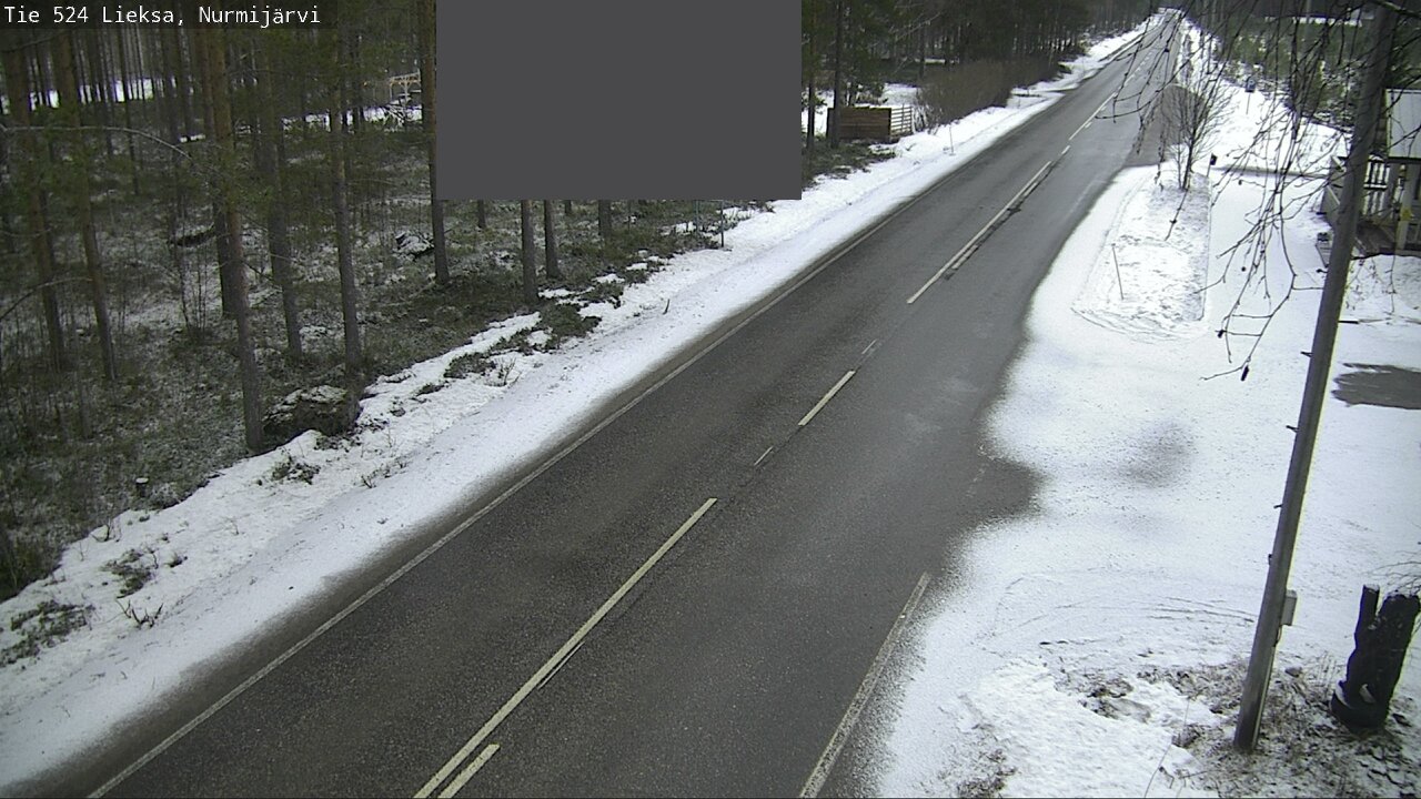 Kelikamerat Kuva Tie 524 Lieksa, Nurmijärvi, Lieksa, Pohjois-Karjala