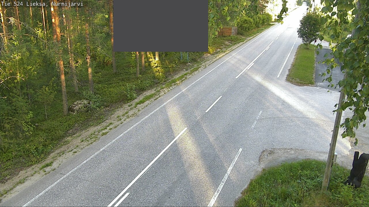 Kelikamerat Kuva Tie 524 Lieksa, Nurmijärvi, Lieksa, Pohjois-Karjala