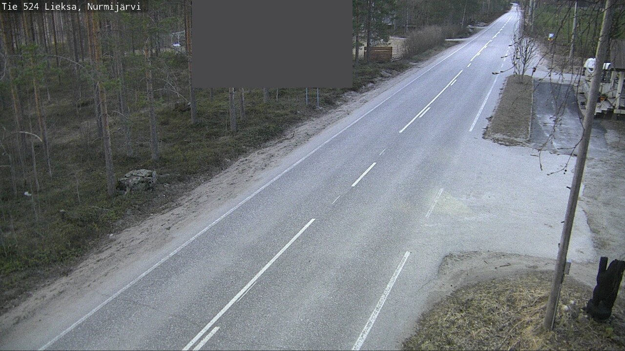 Kelikamerat Kuva Tie 524 Lieksa, Nurmijärvi, Lieksa, Pohjois-Karjala