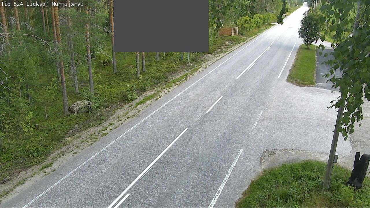 Kelikamerat Kuva Tie 524 Lieksa, Nurmijärvi, Lieksa, Pohjois-Karjala