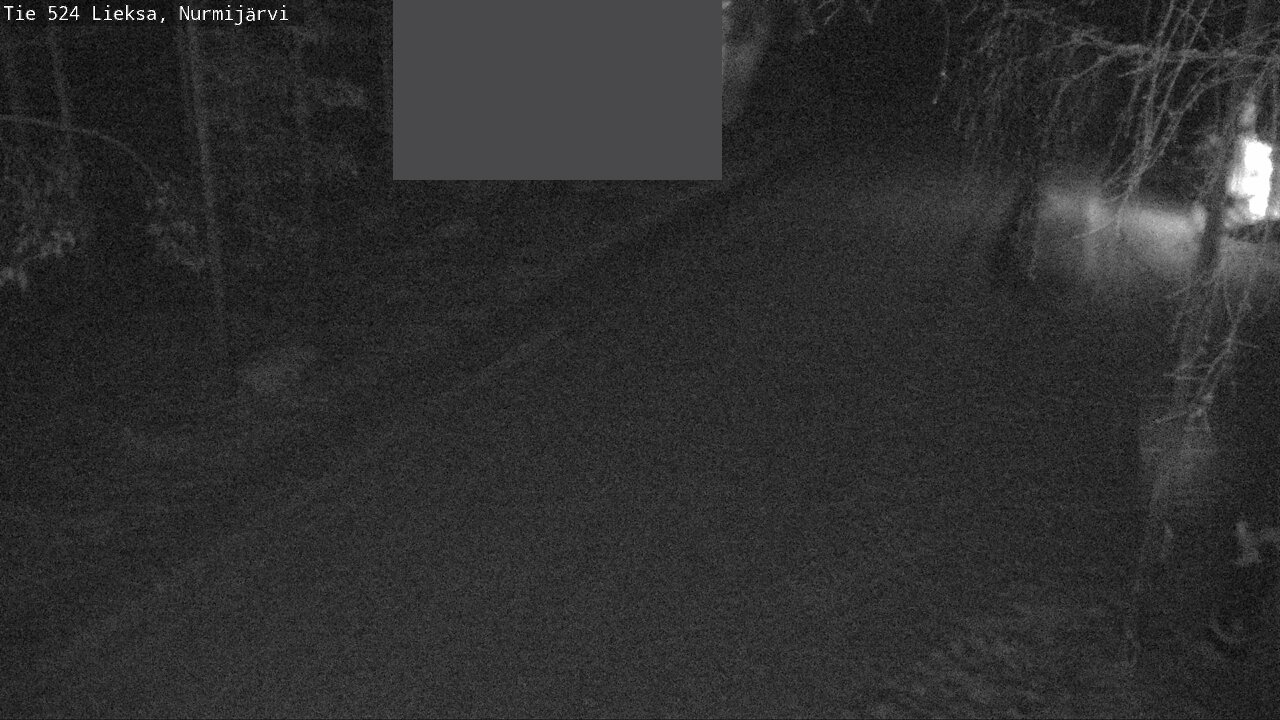 Weather Camera Image Road 524 Lieksa, Nurmijärvi, Lieksa, Pohjois-Karjala