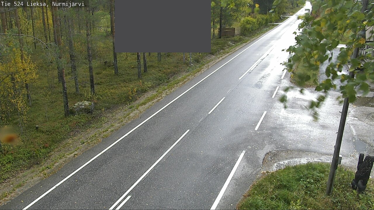 Weather Camera Image Väg 524 Lieksa, Nurmijärvi, Lieksa, Pohjois-Karjala