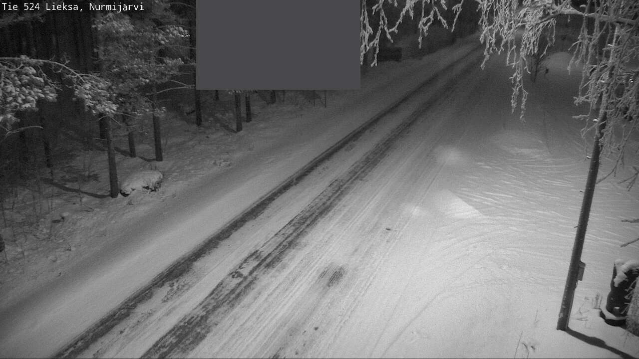 Kelikamerat Kuva Tie 524 Lieksa, Nurmijärvi, Lieksa, Pohjois-Karjala