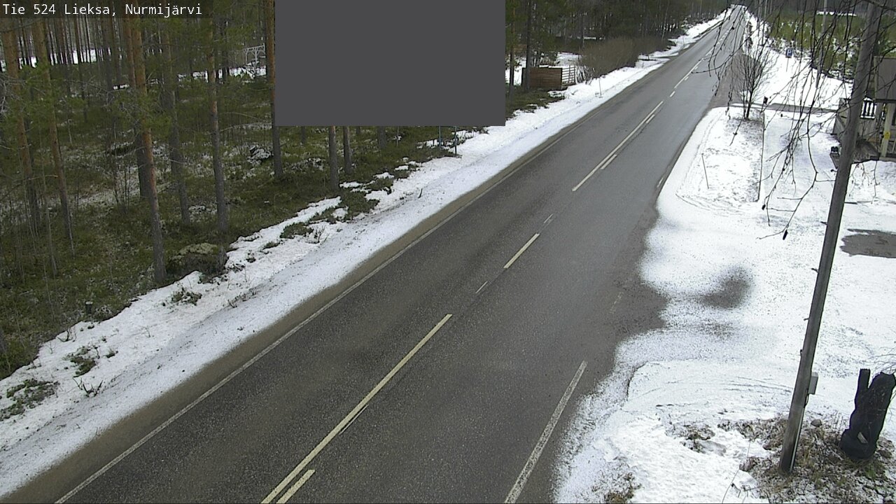Kelikamerat Kuva Tie 524 Lieksa, Nurmijärvi, Lieksa, Pohjois-Karjala
