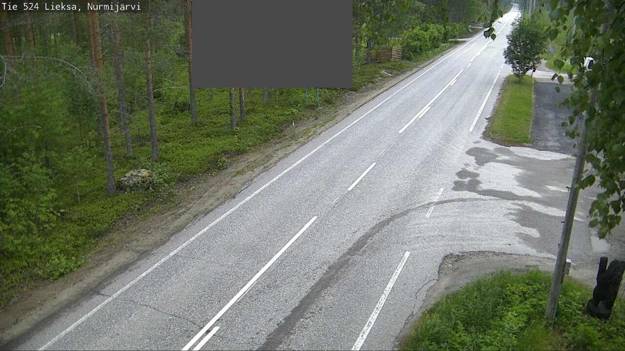 Kelikamerat Kuva Tie 524 Lieksa, Nurmijärvi, Lieksa, Pohjois-Karjala