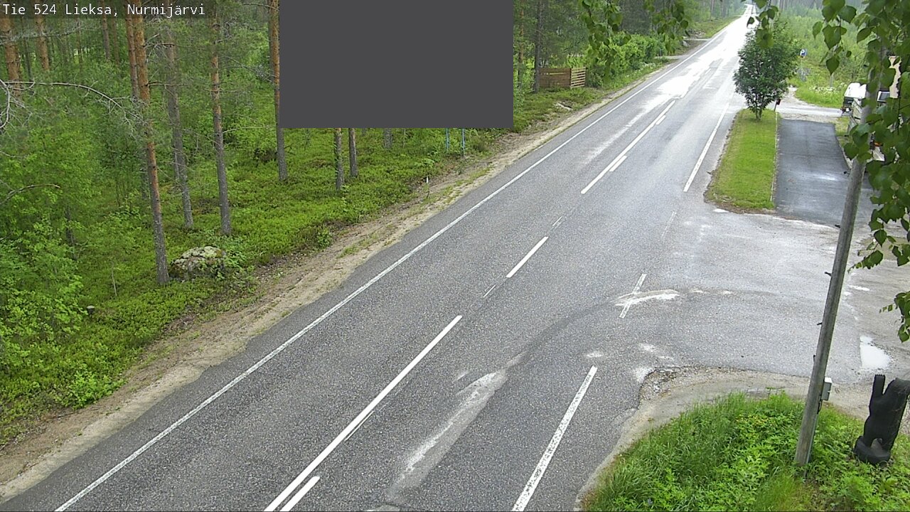 Kelikamerat Kuva Tie 524 Lieksa, Nurmijärvi, Lieksa, Pohjois-Karjala