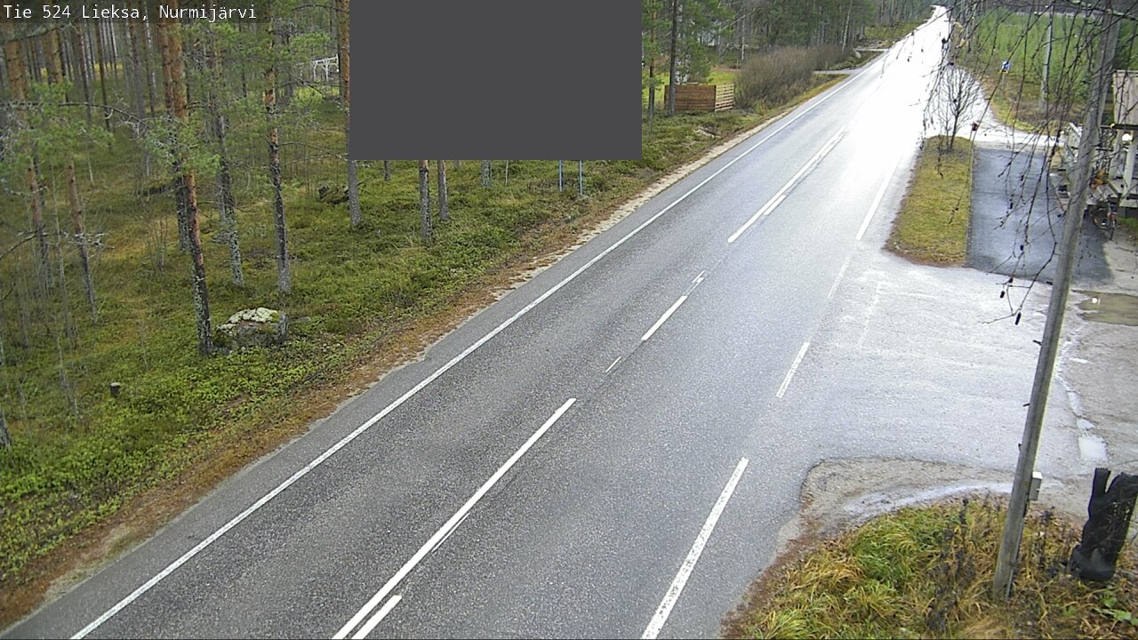 Kelikamerat Kuva Tie 524 Lieksa, Nurmijärvi, Lieksa, Pohjois-Karjala