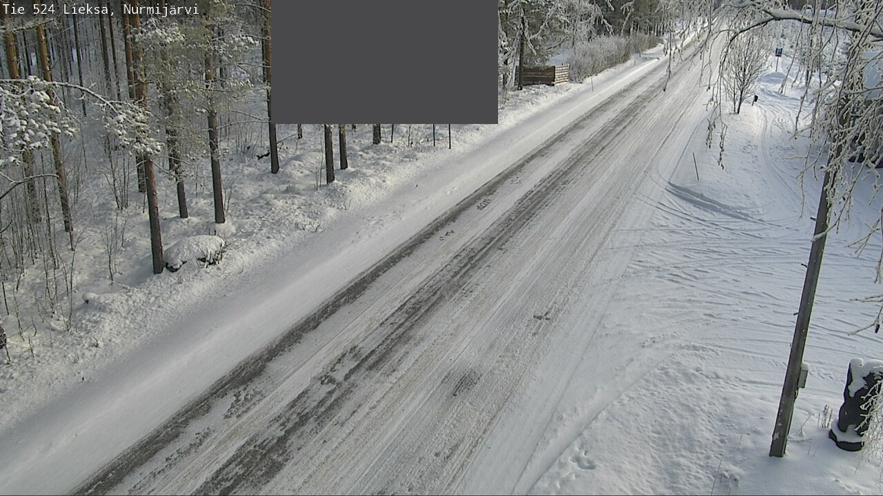 Kelikamerat Kuva Tie 524 Lieksa, Nurmijärvi, Lieksa, Pohjois-Karjala
