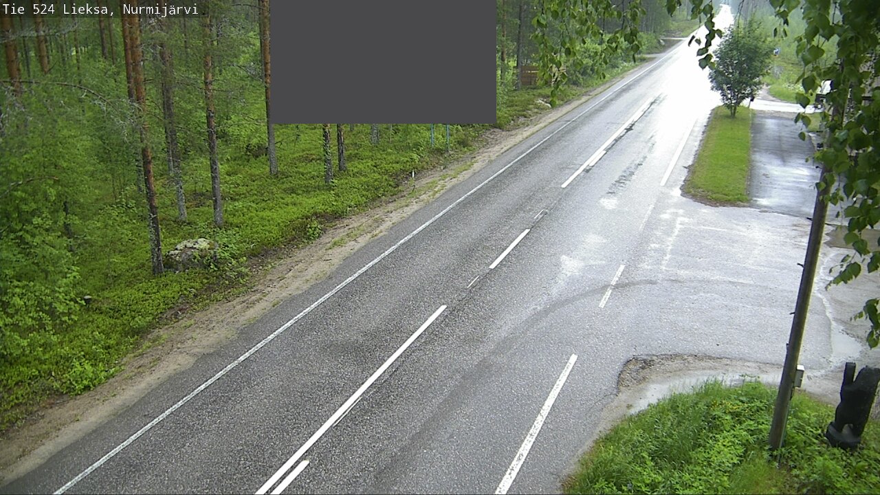 Kelikamerat Kuva Tie 524 Lieksa, Nurmijärvi, Lieksa, Pohjois-Karjala