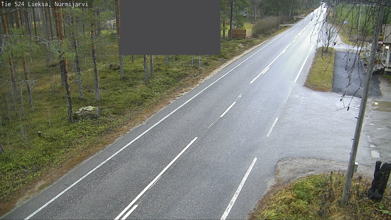 Kelikamerat Kuva Tie 524 Lieksa, Nurmijärvi, Lieksa, Pohjois-Karjala