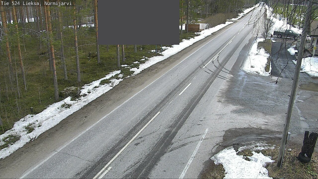 Kelikamerat Kuva Tie 524 Lieksa, Nurmijärvi, Lieksa, Pohjois-Karjala