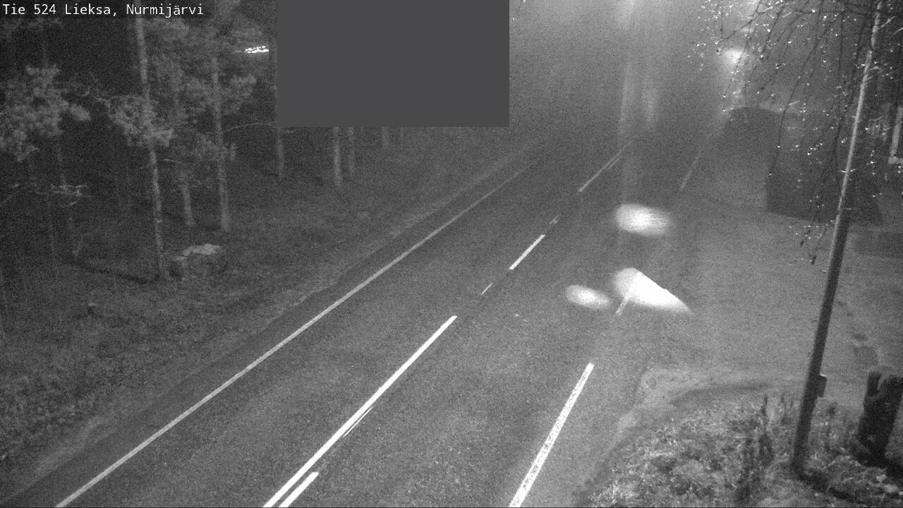 Kelikamerat Kuva Tie 524 Lieksa, Nurmijärvi, Lieksa, Pohjois-Karjala