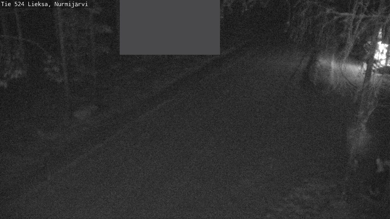 Weather Camera Image Road 524 Lieksa, Nurmijärvi, Lieksa, Pohjois-Karjala