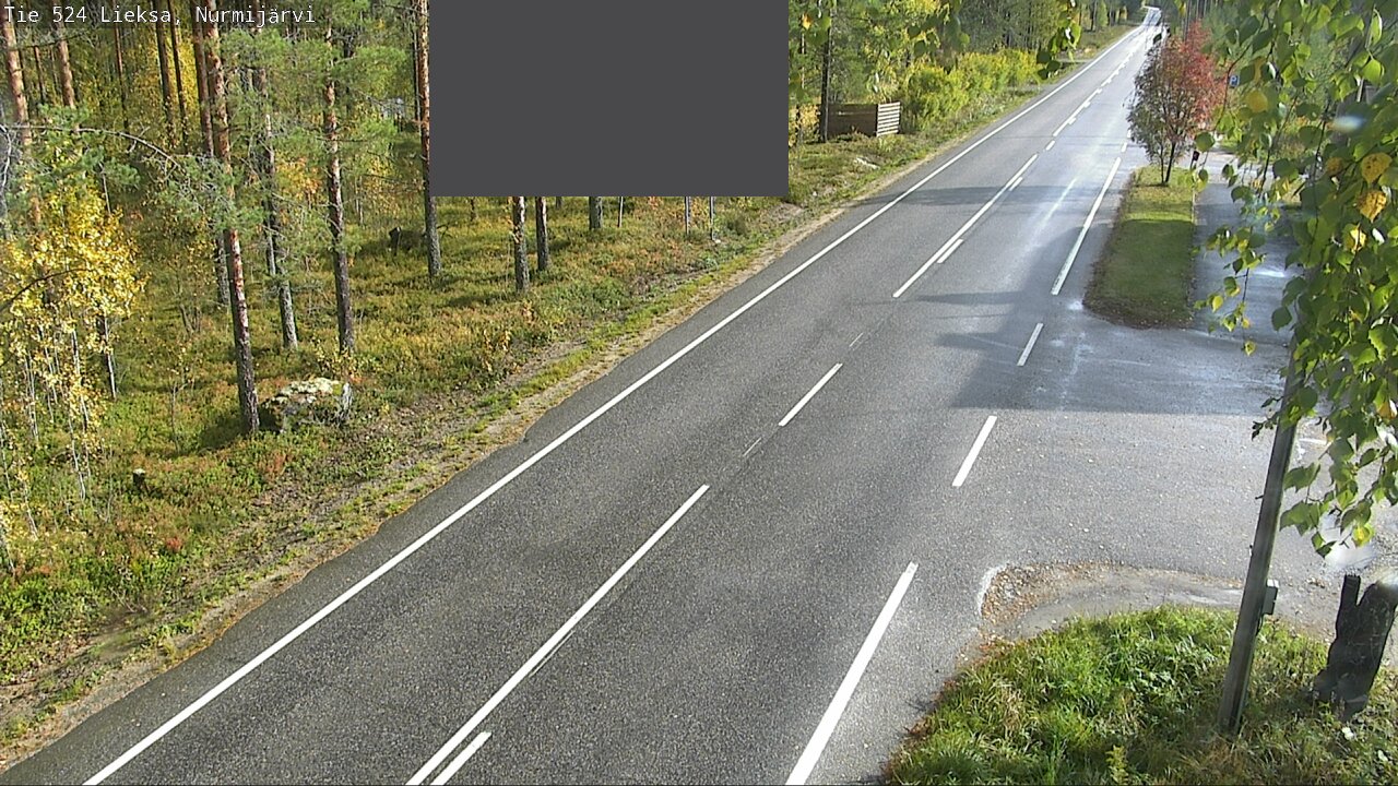 Kelikamerat Kuva Tie 524 Lieksa, Nurmijärvi, Lieksa, Pohjois-Karjala