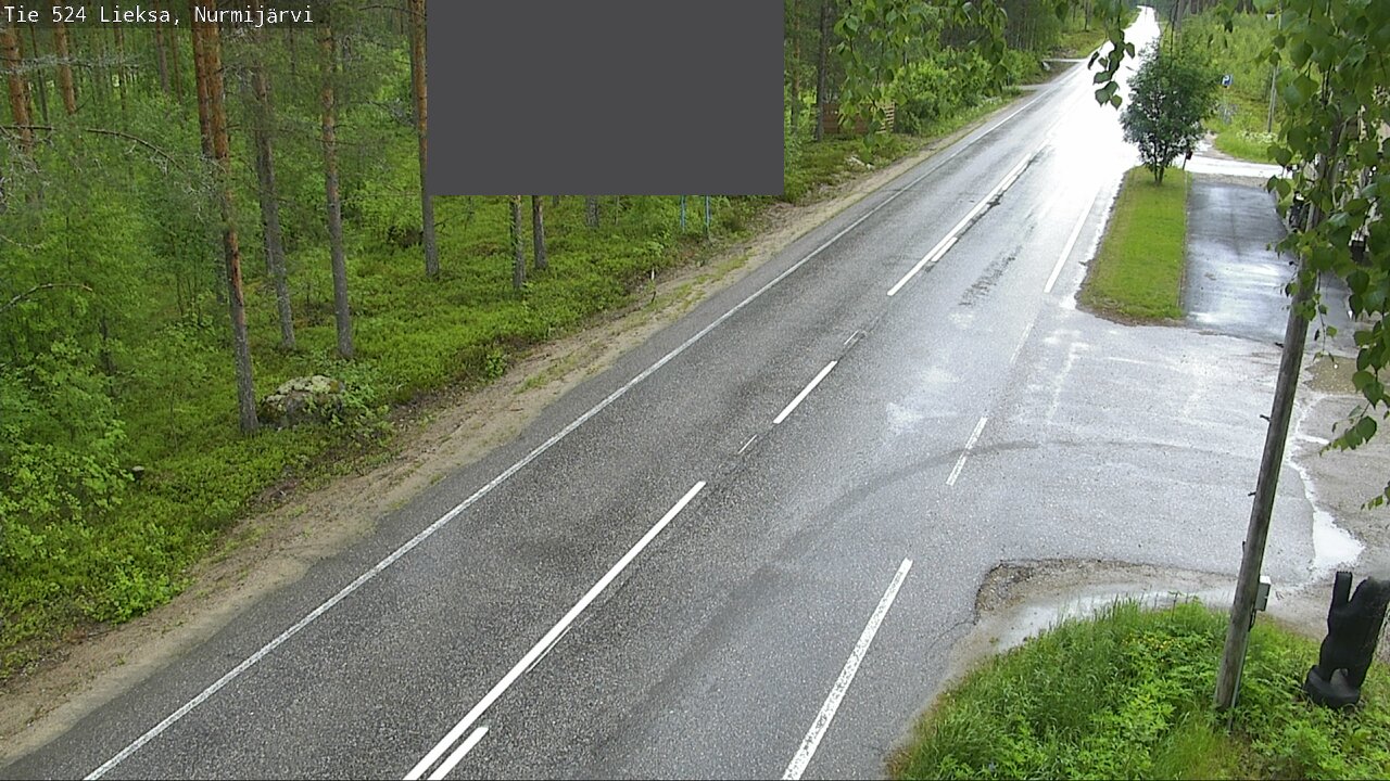 Kelikamerat Kuva Tie 524 Lieksa, Nurmijärvi, Lieksa, Pohjois-Karjala