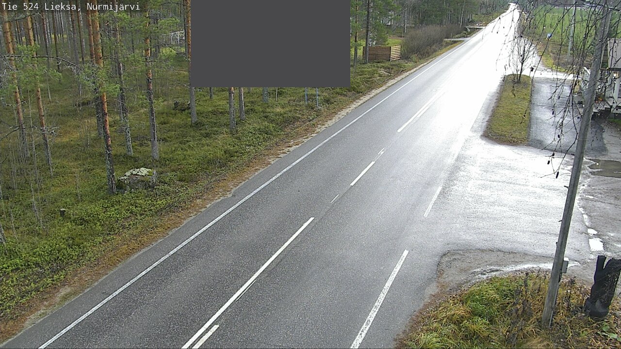 Kelikamerat Kuva Tie 524 Lieksa, Nurmijärvi, Lieksa, Pohjois-Karjala