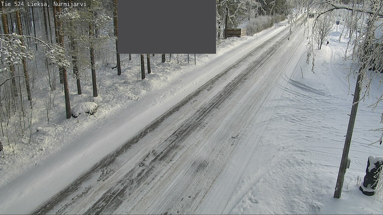 Kelikamerat Kuva Tie 524 Lieksa, Nurmijärvi, Lieksa, Pohjois-Karjala