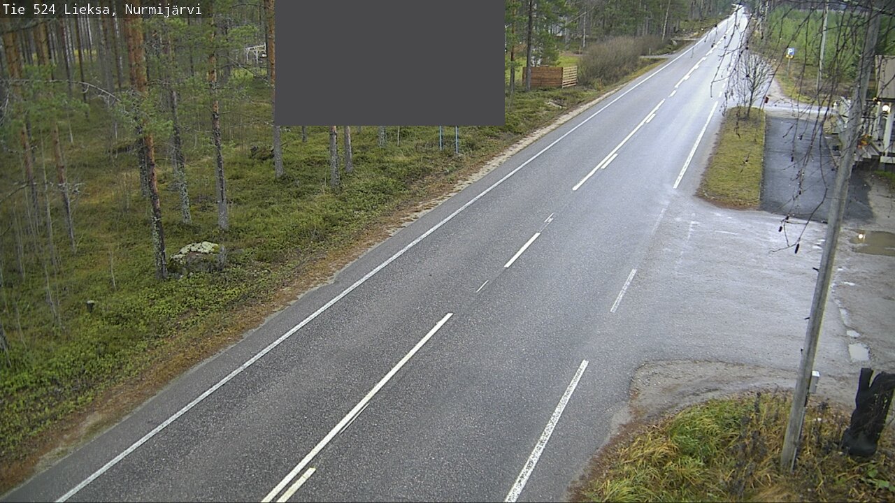Kelikamerat Kuva Tie 524 Lieksa, Nurmijärvi, Lieksa, Pohjois-Karjala